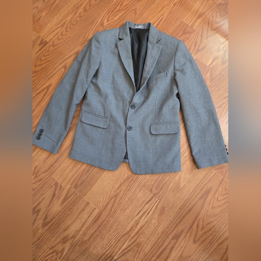 Van Heusen Sportscoat Boys 12 Gray‎